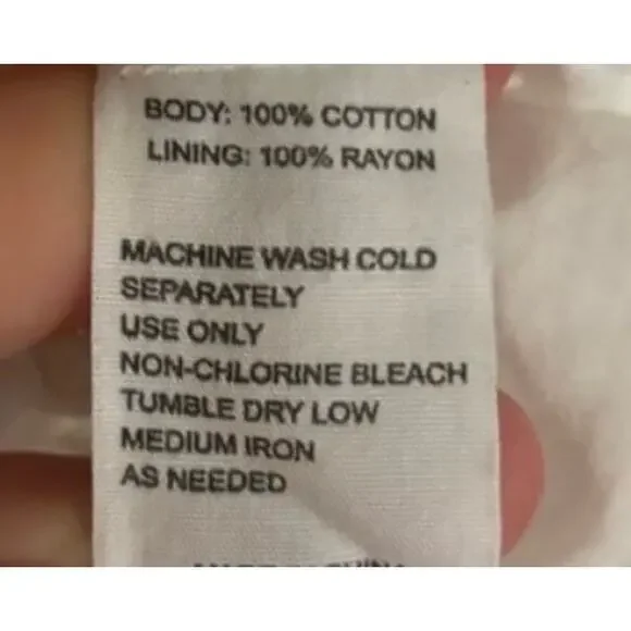 NWT: TROVATA Birds of Paradis Mirabella Embroidered White Cotton Maxi Dress - Picture 11 of 11